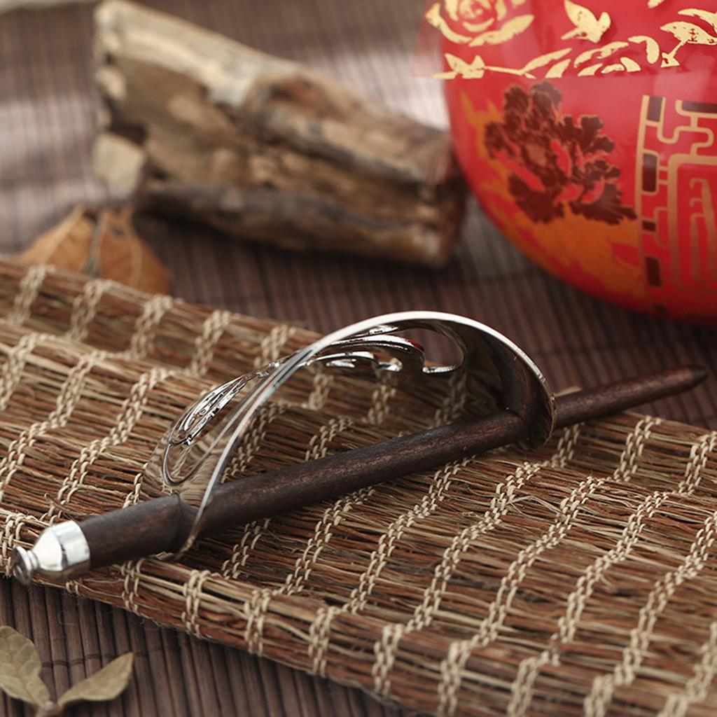 2x Carved Barrette Hair Clip with for Decoration of Hair, Accessories