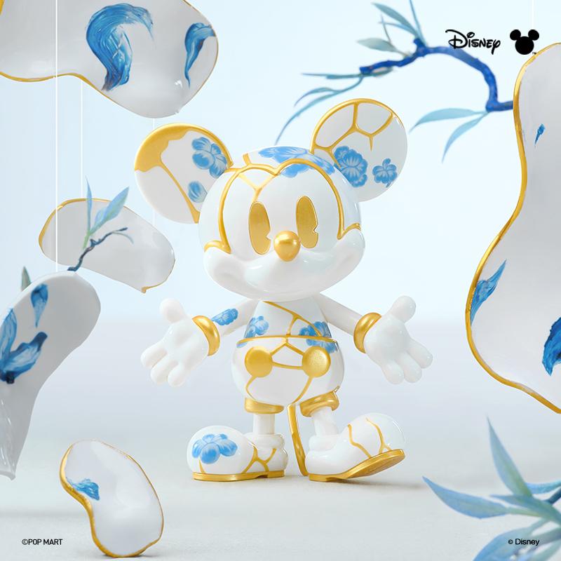 POP MART Disney Mickey Boundless Creativity Series Figures Blind Box