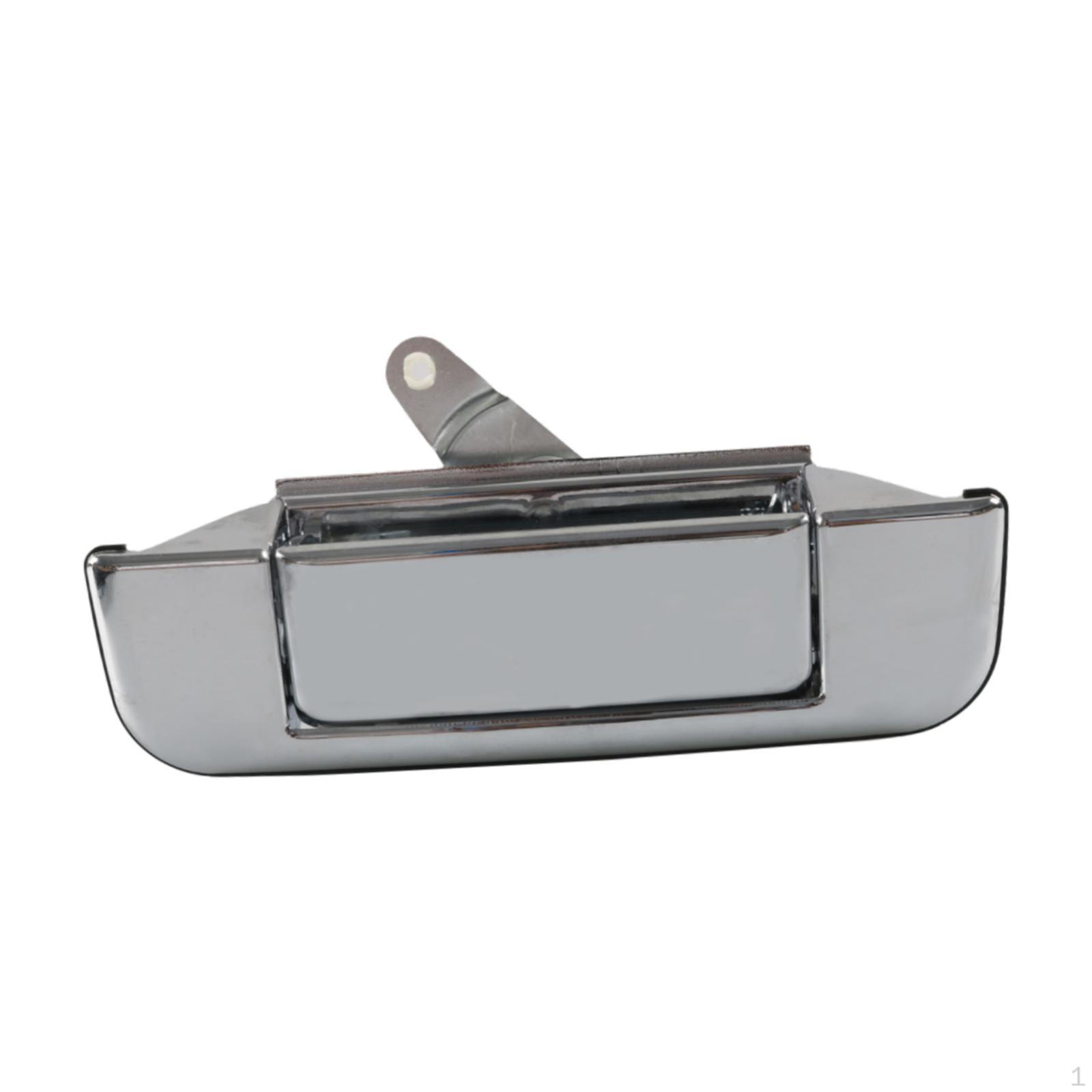 

Аксессуары для ручки задней двери 69090-71010 Замените прочные удобные практичные детали серебряный