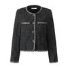 Ggpx Rope Taping Tweed Jacket  Gq3jk006f 