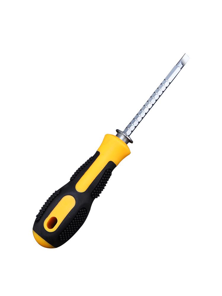 Two-Way Household Screwdriver Set: Multifunctional Phillips, Industrial Slotted, Torx, Magnetic.
