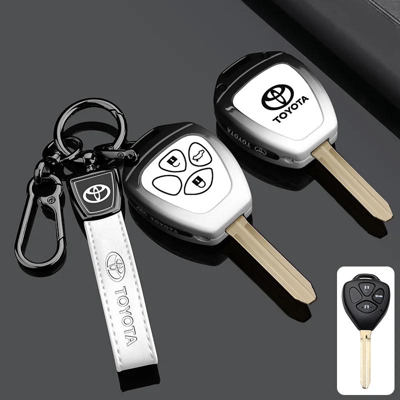 Suitable for the old Toyota straight EWFDG5 key case Corolla Crown Ruizhi domineering Prado Vios plug-in case