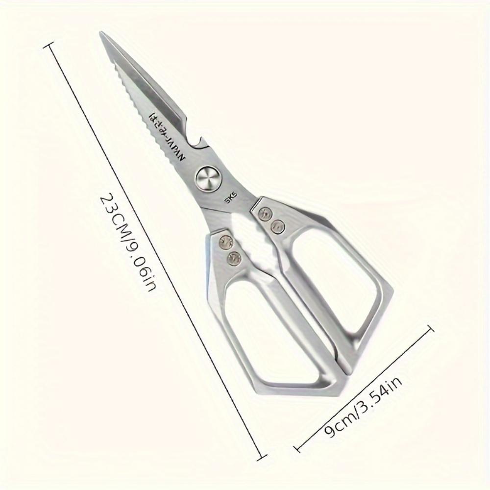 Stainless Steel Kitchen Scissors,chicken Bone Scissors,industrial Scissors, Meat Scissors,for Restaurant,trimming,slaughterhouse Kitchen Supplies