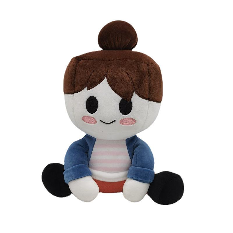 New Blox Buddies Plush Toy - Game-Themed Doll