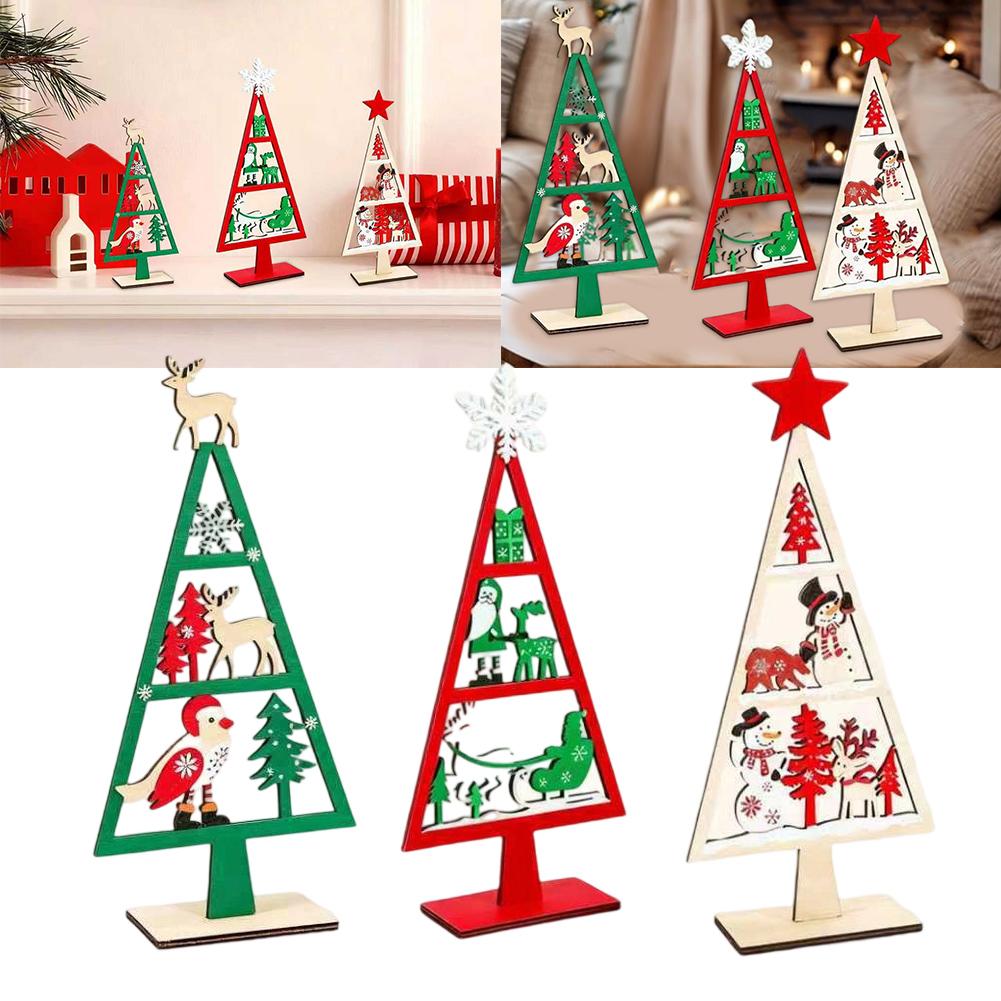 Рождественский centerpiece для стола Праздничное украшение стола Очаровательная праздничная атмосфера Дизайн с легкой сборкой Сервировка стола на Рождество China Mainland