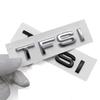 3D ABS TFSI Logo Rear Trunk Boot Emblem Badge Sticker Decals for Hot A3 A4 A5 A6 A7 A8 Q2 Q3 Q5 Q7 Q8 Car Styling Accessories