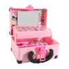 Toys Lipstick Children's Makeup Portable Makeup Box Cosmetic Beauty Set Handbag Birthday Princess Makeup Toy Children Gift