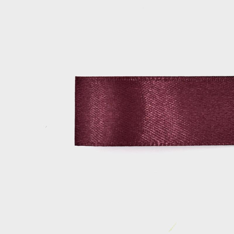 Hanfan 2cm Wide Satin Ribbon - 91m Roll for Cake, Floral, Christmas, and Wedding Decorations