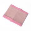 Autumn and winter new pony * Li color matching children's hairball wool knitted hat thickened scarf set