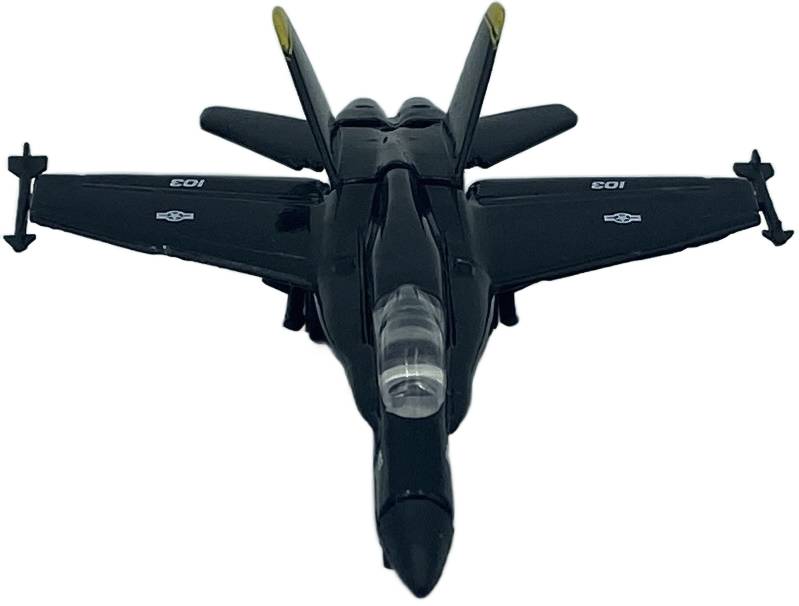 Flugzeug boeing mcdonnell douglas f/a-18 hornet 4,5" 11,5 cm Metall motormax