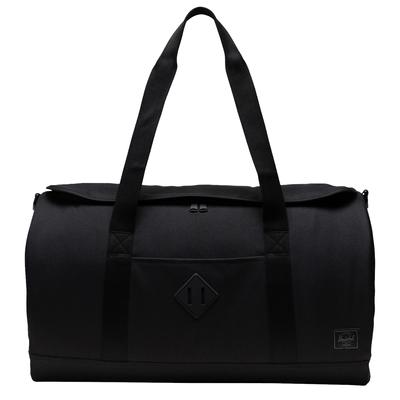 Herschel Heritage Duffle, Unisex Black Bag