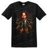 T-shirt John Wick Film Azione Sparatoria Ritratto Vendetta Maglietta Stile Vintage