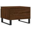  Coffee Table, Brown Oak, 50x46x35cm, Wood-based Material