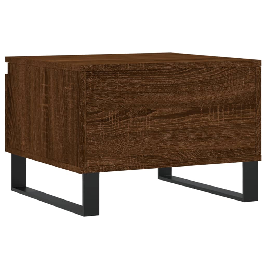  Coffee Table, Brown Oak, 50x46x35cm, Wood-based Material
