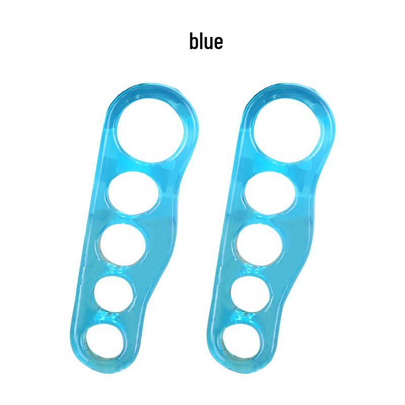 Foot Clamp Bunion Corrector  Toe Spreader, Five-Hole Fixator S, 5-section синий