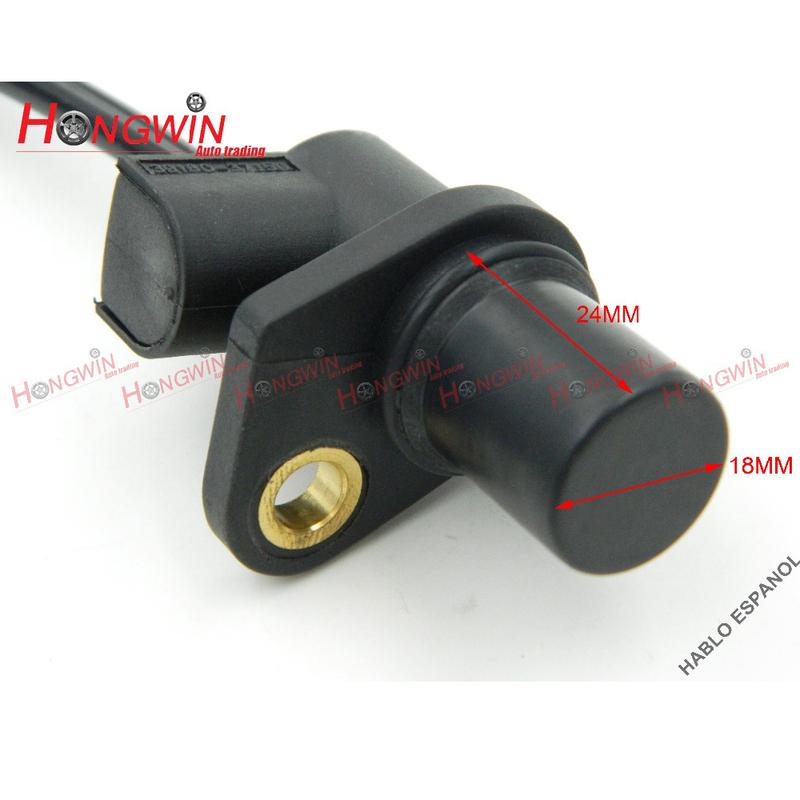 Genuine No.:39180 37150 Crankshaft Position Sensor Fits Hyundai Tucson Sonata Kia Optima SPORTAGE 2.5L 2.7L ,3918037150