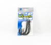 Gamakatsu 98420 Big Bait Hook NSB Size 10/0, 5 Per Pack (9298)