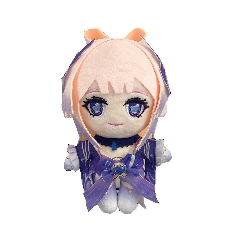Impact Genshin Regrator Collei Nahida Wendy Plush Toy Stuffed Doll Kids Gifts