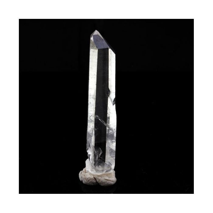 Pierres et Minéraux. Quartz. 17.16 ct. La Gardette Mine, Bourg d'Oisans, Isère, France.