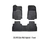 Haval Xiaolong MAX Car Floor Mats: Anti-slip, Wear-resistant, Easy-to-clean TPE Foot Mats