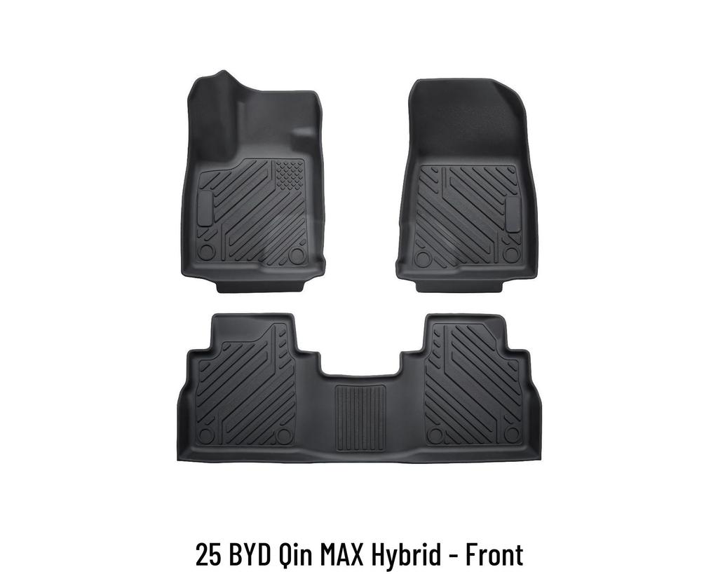 Haval Xiaolong MAX Car Floor Mats: Anti-slip, Wear-resistant, Easy-to-clean TPE Foot Mats