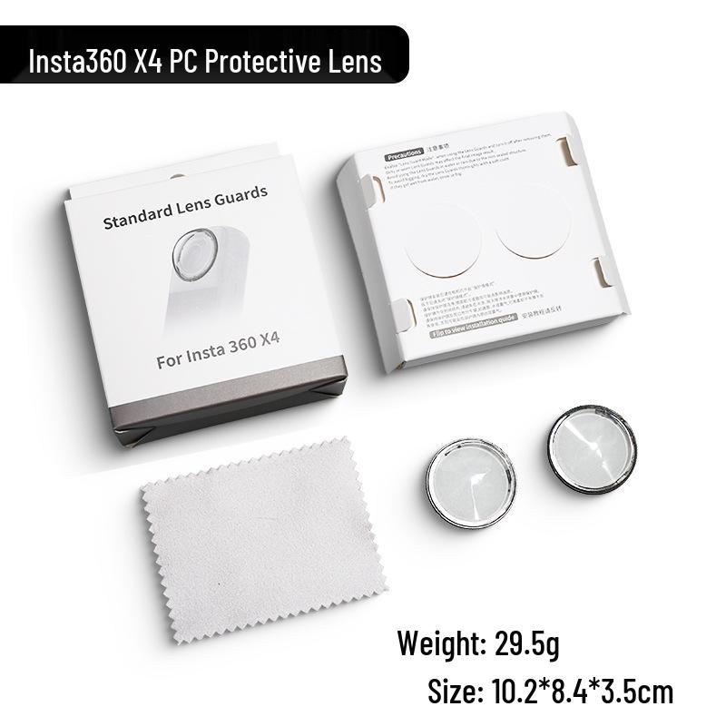 

Insta360 X4 Усовершенствованная защита объектива из оптического стекла с вращающейся линзой