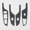 For Hyundai Kona Encino Kauai   2018 Interior Accessories Window Lift Switch Button Cover Trims Door Armrest Panel Frame