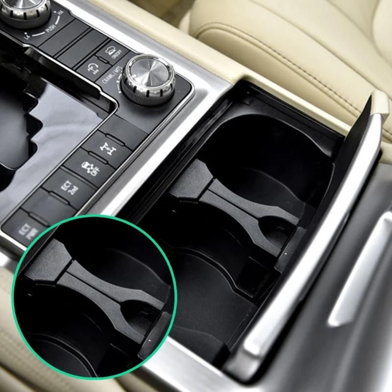 Vehicle Cup Holder Divider Insert Partition Organizers Separators Car Inner Accessories for 5563360040 Easy Installation