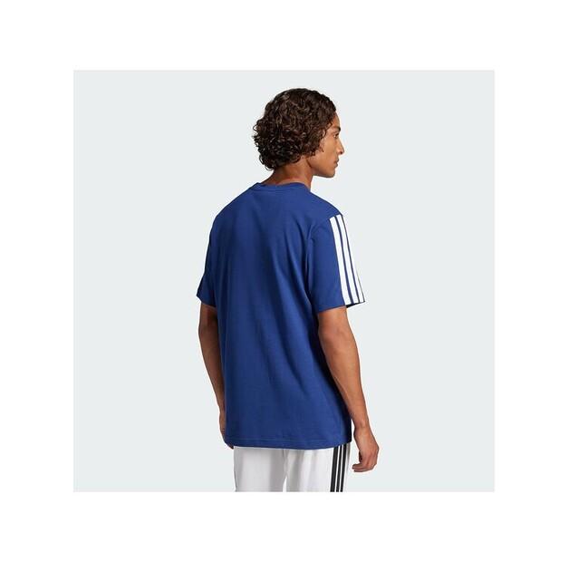 Футболка adidas Essentials 3-Stripes Single Jersey Tee