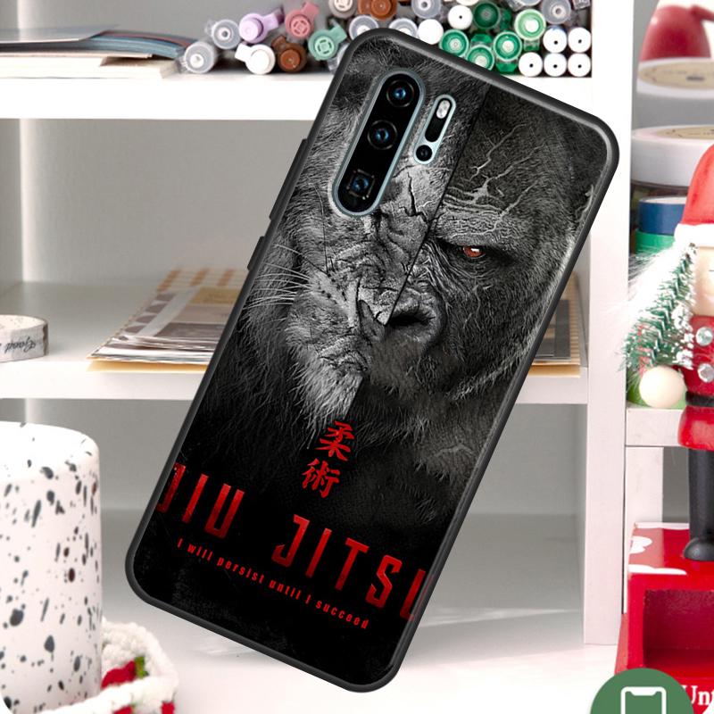 BJJ Brazilian Jiu Jitsu Case For Huawei Nova 3i 7i 8i 11i Y70 Y60 Y90 Y91 Y61 9 10 SE 5T P30 P40 Lite P60 Pro Cover
