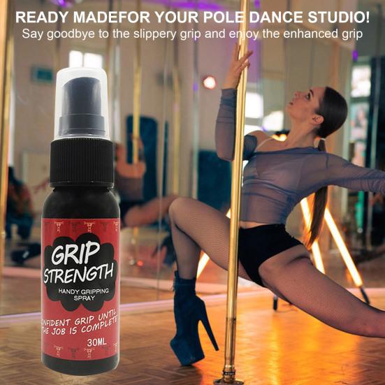 30ml Sports Hand Grip Spray Enhanced Pole Grip Control Hand Spray for Tennis Football Basketball Baseball Golf Pole Dancing