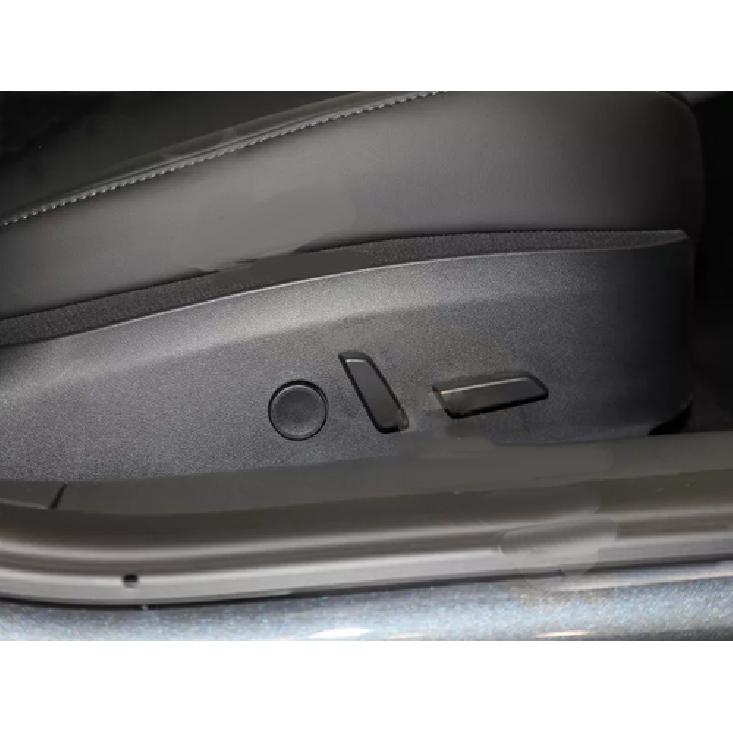 2X For Tesla Model 3 2017- Passengers Side Seat Adjust Switch Button Cover