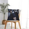 Leon Kennedy Pillow Case Cute Funny Pillow Cover Square Pillowcases For Living Room Bed Chair
