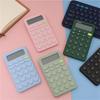 Small Stationery Accounting Tool Pocket Calculator Math Calculator Calculator Electronic Calculator