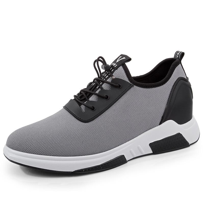 

Кроссовки мужские увеличивающие рост туфли стельки 6 см мужские повседневные спортивные высокие туфли для отдыха 37