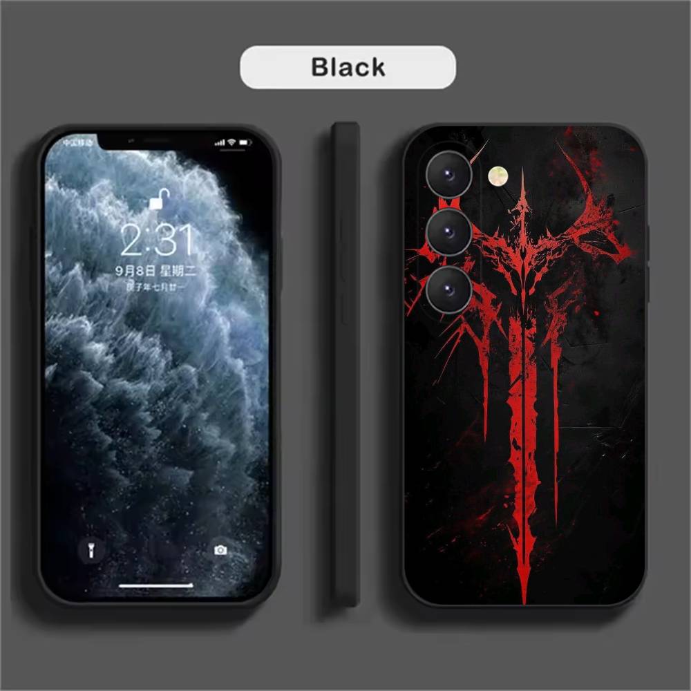 W-World Of W-Warcraft Phone Case For Samsung Galaxy A52 A42 A32 A22 A12 A02S A72 A73 A51 A41 A31 A21S A71 A40 A30S A20S