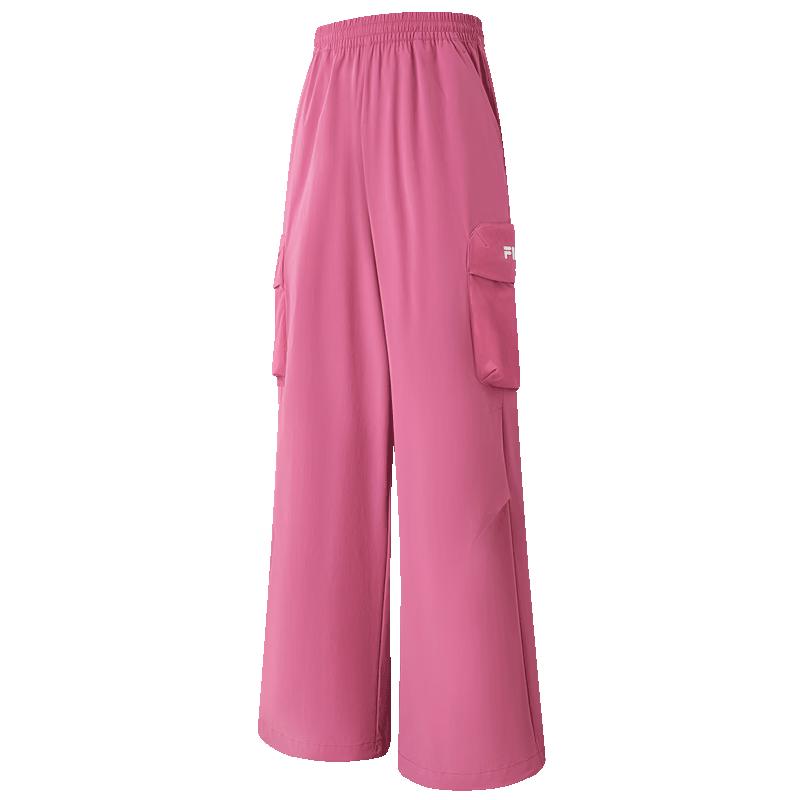 FILA Girls Casual Straight-Leg Parachute Pants 140