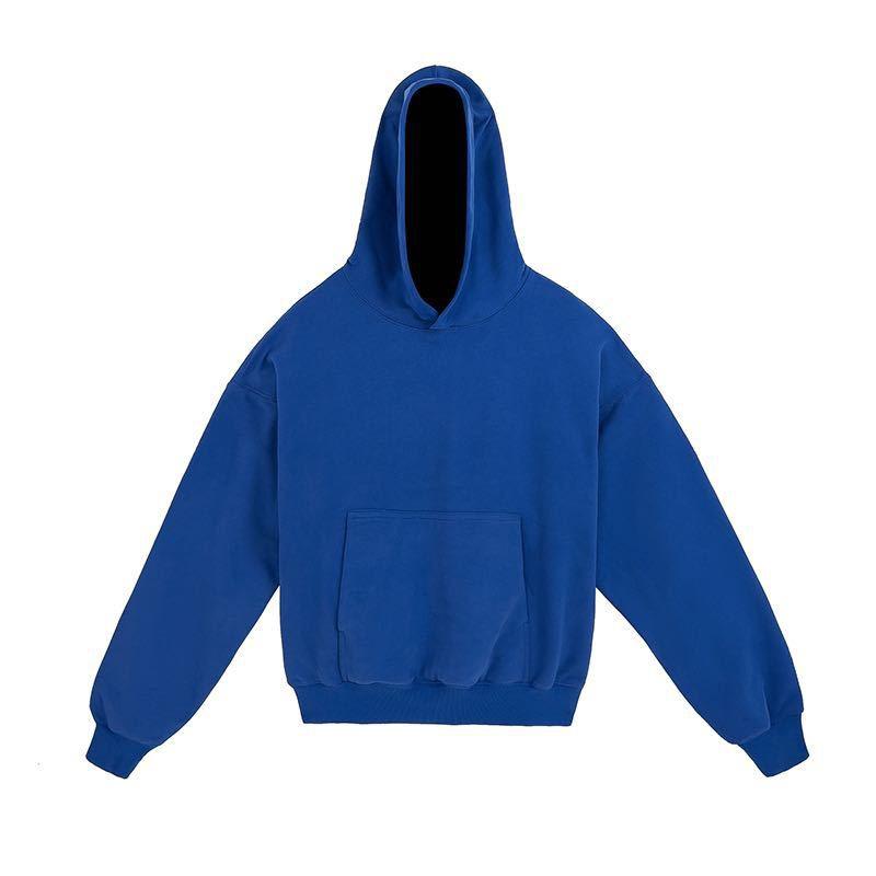 VibeStreet Long Sleeve Hoodie Double Layer