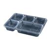 Zizhou Disposable Square Takeout Meal Boxes