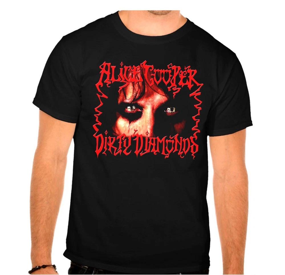 Alice Cooper Rock Band Rock Music Black Kids Tshirt 932 Kidshandmade S