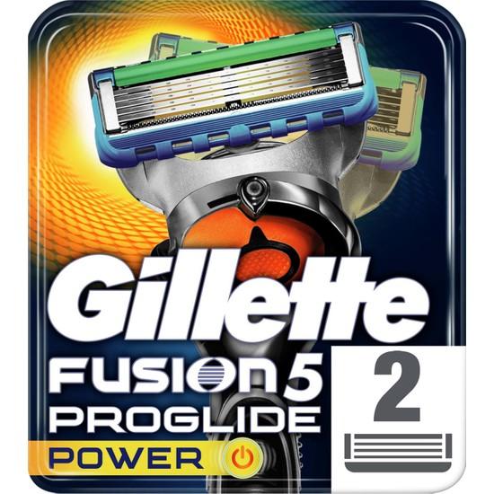 

Gillette Fusion ProGlide Power 2 Запасные лезвия для бритвы