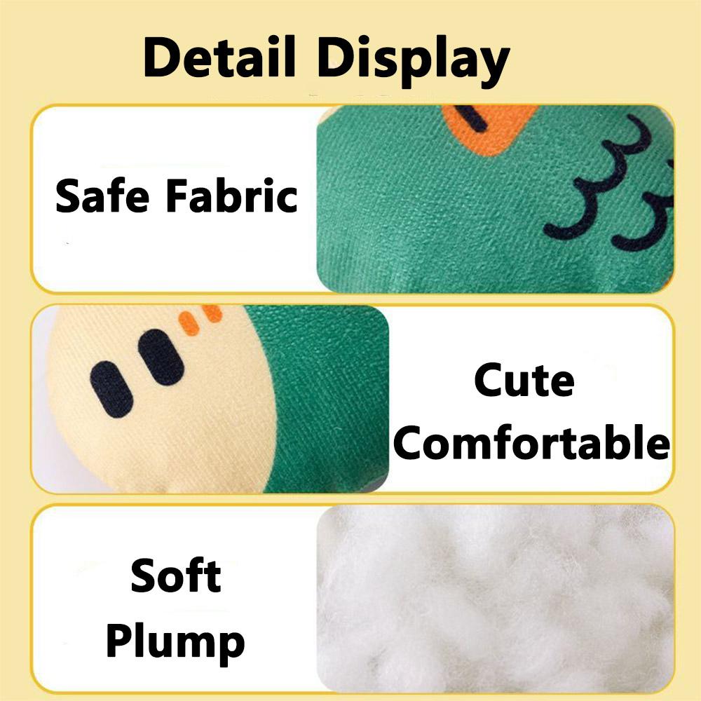 Dog Toys Indestructible Dog Sound Squeaky Toys Animals Shape Pet Soft Plush Chew Molar Training Toy Puppy Bite Teeth Dental Toys
