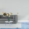 Nordic Metal Wall Art Decorative Sculpture Flower Leaves Hanging Artwork for Dining Room Gift Home