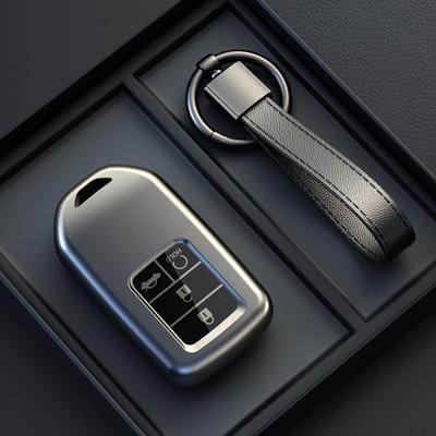 Neue Auto Fernbedienung Schlüsselhülle Schale Fob Für Honda Vezel City Civic Jazz Brv Br-V Hrv Schutz Schlüsselanhänger Autozubehör