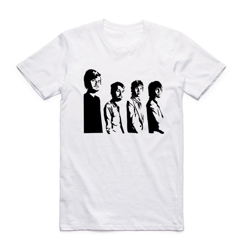 2019 Men Print Music Band Panic At The Disco Fashion T Shirt O-Neck Short Sleeve Summer Casual Hipster Polyester T-shirt HCP984