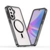 SAMA56 Bright Shadow Magnetic Phone Case for SAMS26ULTRA - Transparent, Anti-Fall Protection
