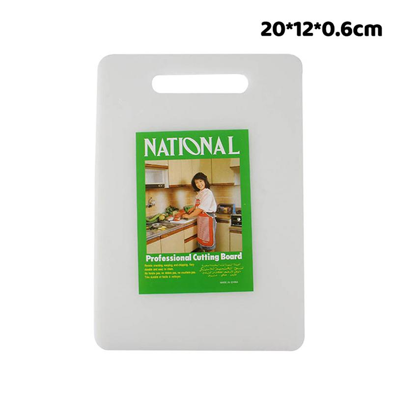 Сверхпрочная разделочная доска Пластиковая нескользящая доска для нарезки продуктов Квадратный ПЭ пластиковый материал Кухонные принадлежности для готовки Приготовление пищи A1