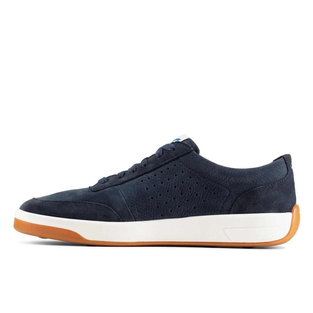 Clarks Mens Hero Air Lace Leather Trainers