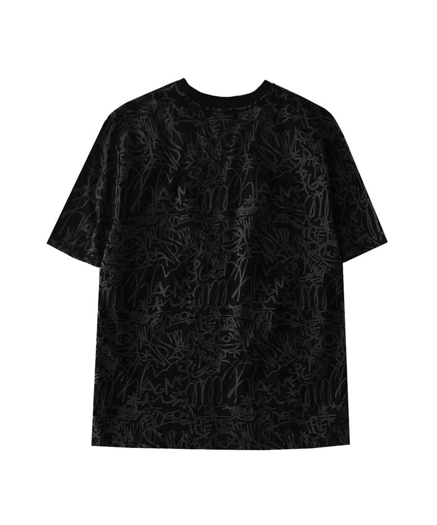 AOX Graffiti T-Shirt (Black)