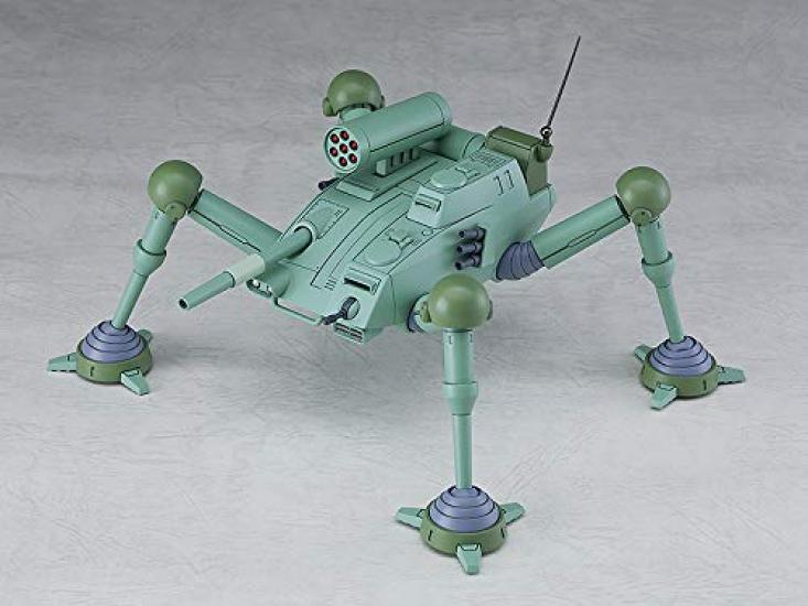 COMBAT ARMORS Fang of the Sun Dougram MAX15 Scale Abitate F35C Blizzard Gunner Scale Assembled Plastic Model 1/72 1/72 PS&PE